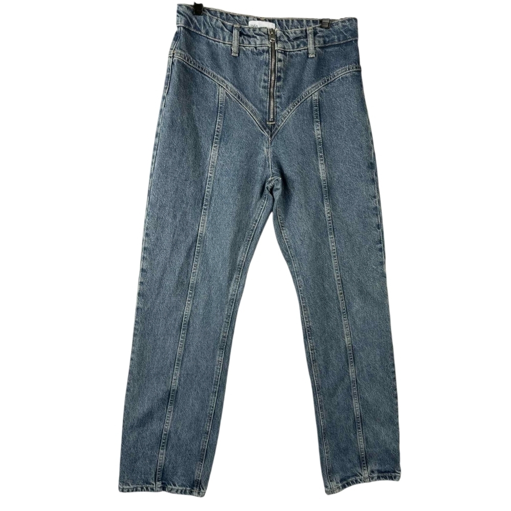 Zara High rise Straight leg  Jeans